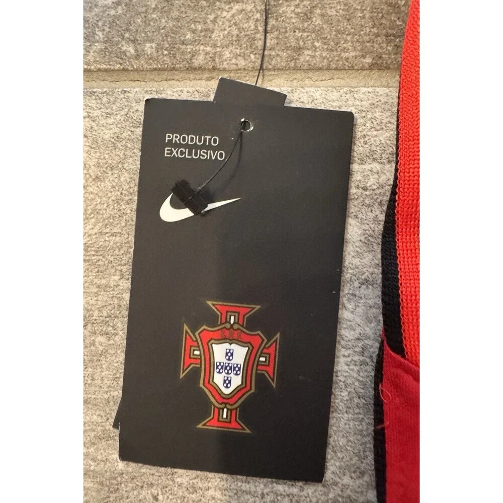 Nike Youth Unisex  Portuguese Football Federation, Polo, New, Engineered, Med